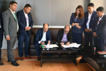 बीमा प्राधिकरण र नविल बैंकबीच एपीआई इन्टिग्रेसनसम्बन्धी सम्झौता