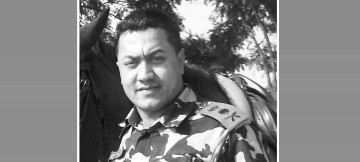 डोल्पामा मृत भेटिएका नेपाली सेनाका मेजरको शव काठमाडौं लगियो