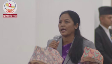 अमिसा पराजुलीमाथि भएको साइबर आक्रमणको विषय संसदमा प्रवेश
