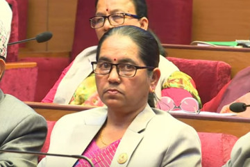 राष्ट्रियसभा उपाध्यक्षमा एमालेकी विमला घिमिरे निर्वाचित 