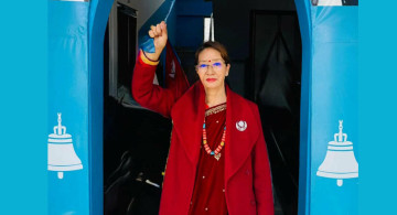 रास्वपाले थप्यो अर्को सिट, कास्की ३ मा विना गुरुङ विजयी