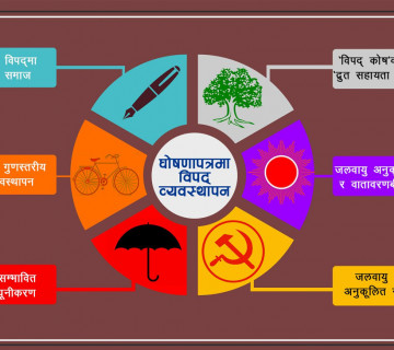 दलहरूको चुनावी घोषणापत्रमा विपद् व्यवस्थापनबारे के छ ?