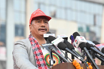 एमाले महाधिवेशनको उद्घाटनमा पुगे विप्लव