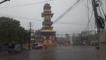 अविरल वर्षाले वीरगञ्ज महानगरका अधिकांश क्षेत्रमा डुबानको समस्या, क्षति भने न्यून
