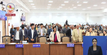 प्रतिनिधिसभा बैठकमा आज पनि विपक्षीको अवरोध