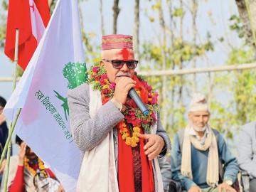 निर्वाचित भएपछि सबैभन्दा पहिला ढोरपाटन सडकलाई सम्पन्न गर्न पहल गर्छु : खनाल