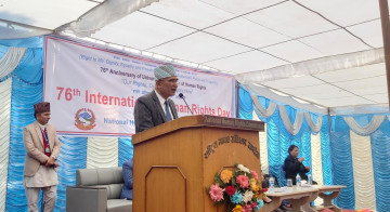 मानवअधिकार रक्षाका लागि सरकार निष्ठापूर्वक लागेको छः उपप्रधानमन्त्री पौडेल