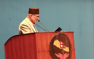 आर्थिक विकास र पूर्वाधार परियोजनामा लगानी सुनिश्चित गर्न वैकल्पिक विकास वित्त: अर्थमन्त्री पौडेल