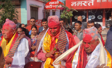 सबै दलको साझा बनेर काम गर्छौं : विष्णु पौडेल 