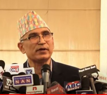सरकारले व्यापार घाटामा छलाङ मार्‍यो: विष्णु पौडेल 