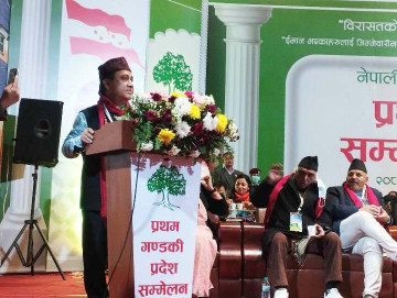 विश्वप्रकाशको प्रश्न- दलले चुनावको चिन्ता गरे देशको चिन्ता कसले गर्ने ?
