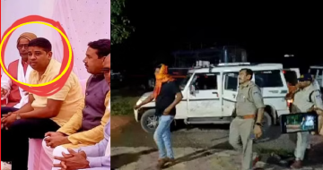 भारतमा आदिवासी समुदायका कामदारमाथि मूत्र विसर्जन गर्ने व्यक्ति भाजपाका कार्यकर्ता