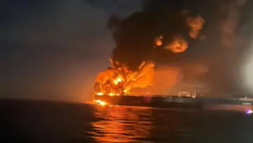 रुसको आर्थिक स्रोत कमजोर बनाउने रणनीतिमा युक्रेन, दुई तेल ट्याङ्करमाथि प्रहार