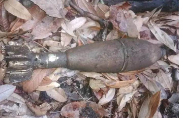 डडेल्धुरामा जंगलमा बम फेला, डिस्पोजको तयारी