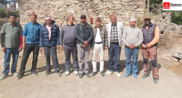 डडेल्धुरास्थित देउवानिवासको भग्नावशेषमा फोटोसुट गरेर बीपी कांग्रेसले दिएको सन्देश