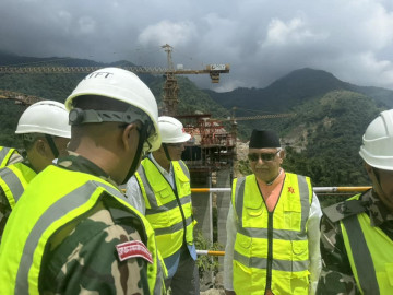 फास्ट ट्र्याकअन्तर्गत घट्टेपाँखा–धेद्रे सुरुङको ‘ब्रेक थ्रु’