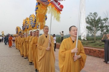 लुम्बिनीमा बुद्धजयन्तीका अवसरमा विशेष कार्यक्रम