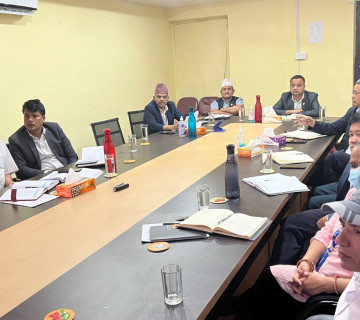 कर्णालीको आर्थिक मामिला मन्त्रालयले बजेटका प्राथमिकतामाथि विषयगत मन्त्रालयसँग थाल्यो छलफल