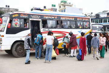 सार्वजनिक सवारीसाधनमा आजदेखि ‘रुट परमिट’ खुला