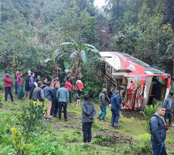 पाल्पामा मलामी बोकेको बस दुर्घटना: मृत्यु हुनेको संख्या ७ पुग्यो (अपडेट)*