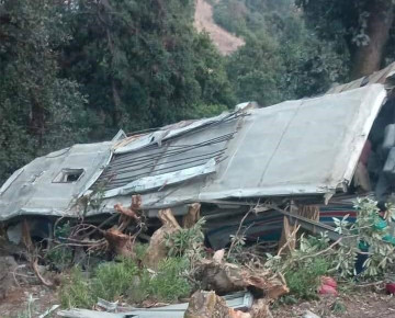 निसीखोला दुर्घटना अपडेटः मृतकको संख्या नौ पुग्यो, २८ घाइते