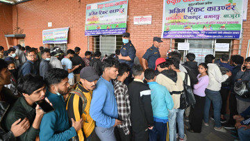 नयाँबसपार्कबाट २४ हजार तीन सय ४० यात्रुले लिए दसैँका लागि अग्रिम टिकट
