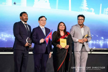 बीवाईडी नेपाल, साइमेक्स इंक एकैपट तीन अवार्डबाट सम्मानित