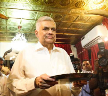 श्रीलंकाले आज नयाँ राष्ट्रपति पाउँदै, विक्रमसिंघेको सम्भावना बलियो