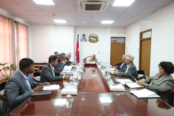 सिंहदरबारमा मन्त्रिपरिषद् बैठक: चुनावकेन्द्रित छलफल जारी