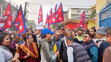 रास्वपा सभापति लामिछाने पर्सामा, भोलि बयान