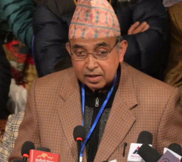 जनयुद्ध प्रायोजित रहेको आरोप लगाउँदै मैनालीले भने- माओवादी २४ क्यारेटको मार्क्सवादी होइन
