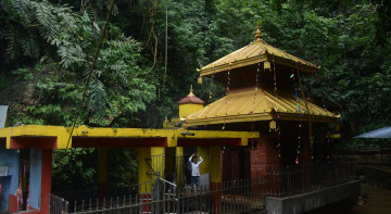 छाब्दीवाराही मन्दिरको पुनर्निर्माण सम्पन्न