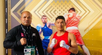 आइबा विश्व बक्सिङ च्याम्पियनसिपमा चन्द्रलाई ऐतिहासिक कास्य