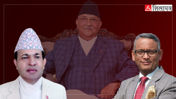 ओलीसँग सेटिङ मिलाएर चन्द्र घिमिरेलाई मुख्यसचिव रोकेका लोकदर्शन रेग्मीले अमेरिकाको राजदूत पनि खोसे