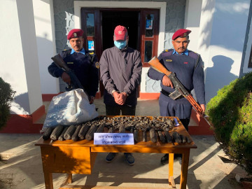 डडेल्धुरामा साढे ६ किलो चरेससहित एक जना पक्राउ