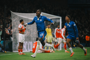 चेल्सी र आर्सनलले अंक बाँडे