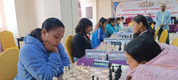 राष्ट्रिय बुद्धिचाल: रुपेशको अग्रता कायमै 