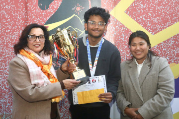 हिमालयन च्यालेन्जर्सः अभिक च्याम्पियन