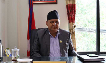 लुम्बिनीको मुख्यमन्त्रीमा एमालेका आचार्य नियुक्त, मन्त्रीबारे छलफल गर्न कांग्रेस नेता काठमाडाैंतर्फ