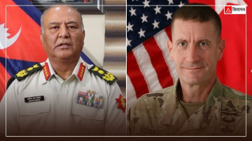 प्रधानसेनापति सिग्देल र लेफ्टिनेन्ट भोवेलबीचकाे भेटवार्ता, के-के कुरा भयाे ?