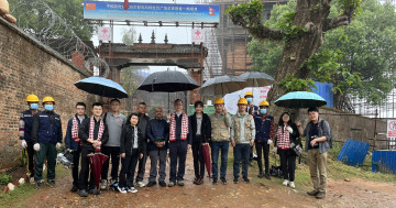 नुवाकोट दरबारको पुनर्निर्माण छिट्टै सुरु हुन्छ: चिनियाँ राजदूत छन् सोङ
