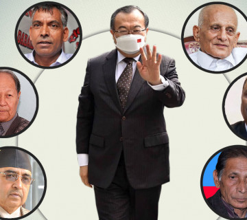 चीनको चिन्ता गर्ने साना वाम ‘चिनियाँ राडार’मै परेनन्, ओली–प्रचण्डसँग घण्टाैँ बिताउँदा एकाध मिनेट पनि पाएनन्