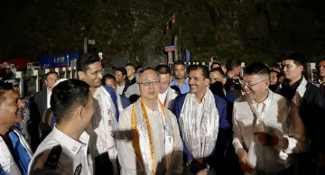 बाह्रबिसे–तातोपानी सडक स्तरोन्नतिका लागि चीन तयार छ: राजदूत छन सङ