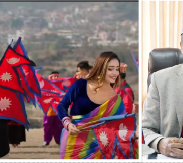 'समृद्ध नेपाल, सुखी नेपाली' लिएर आए चिन्तामणि सिवाकोटी (भिडियाेसहित)