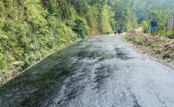 महाकाली राजमार्ग खुल्यो, सिल्लेगडा–पुर्चौडी सडक अवरुद्ध