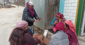 चिसोले सोलुको जनजीवन प्रभावित, खुम्बुक्षेत्र सुनसान