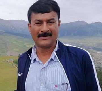 भरतपुरको उपमेयरमा गठबन्धनबाट चित्रसेन उम्मेदवार 