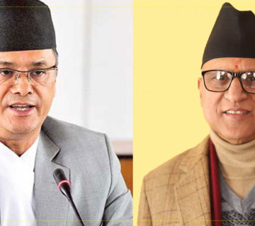 प्रधानन्यायाधीशलाई महाभियोग लगाउन कानुनमन्त्री पुगे संसद सचिवालय