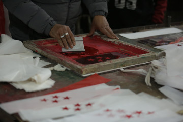 चुनाव प्रचार सामग्री बनाउने व्यवसायीलाई आराम, आएन ठूलाे अर्डर