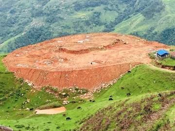 क्रिकेटर सन्दीप लामिछानेको सम्मानमा स्याङ्जामा बन्दै छ रंगशाला